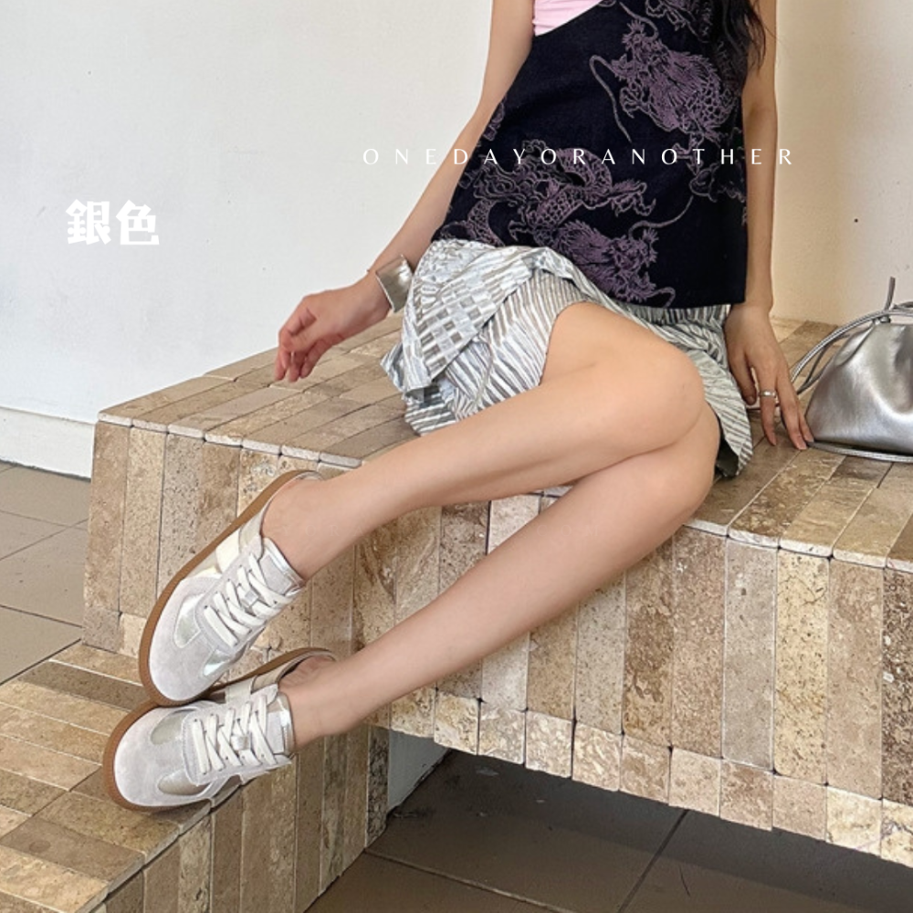 大尺碼42碼❤️韓國東大門 德訓鞋 焦糖底 餅乾鞋 穆勒鞋 懶人鞋 布鞋 平底鞋  厚底鞋 休閒鞋 半拖鞋 D2099-細節圖3