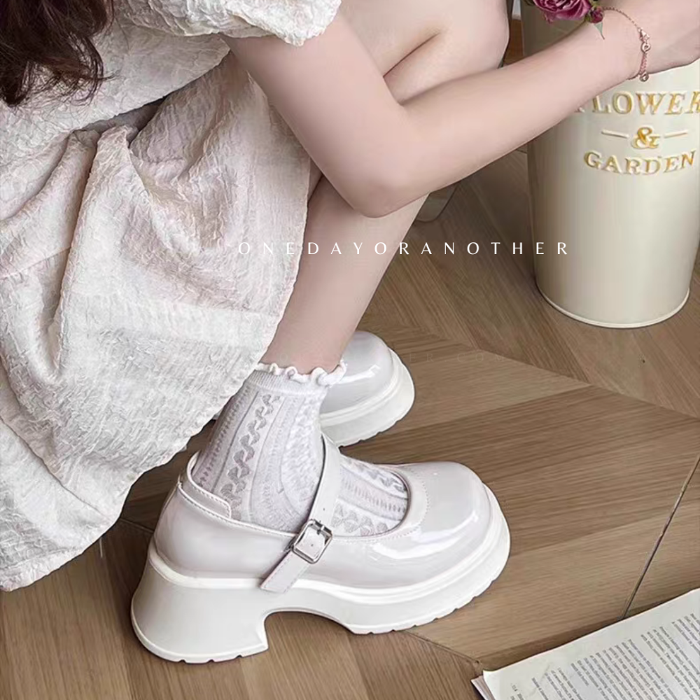 輕量經典復古樂福鞋 大粗跟厚底 休閒鞋 方頭紳士鞋 皮鞋 小皮鞋 復古英倫風 包鞋 厚底鞋 樂福鞋 牛津鞋AC279-細節圖7