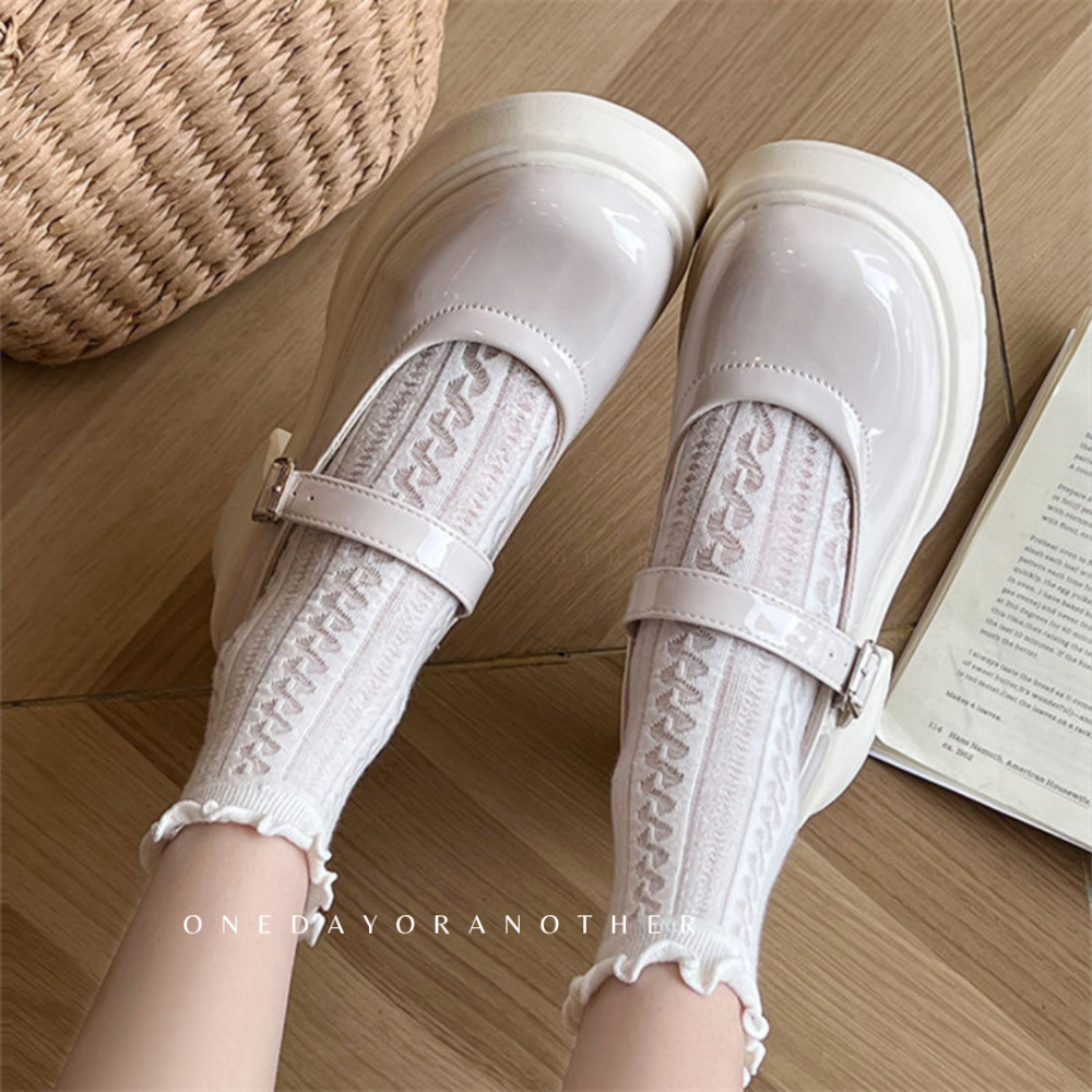 輕量經典復古樂福鞋 大粗跟厚底 休閒鞋 方頭紳士鞋 皮鞋 小皮鞋 復古英倫風 包鞋 厚底鞋 樂福鞋 牛津鞋AC279-細節圖10