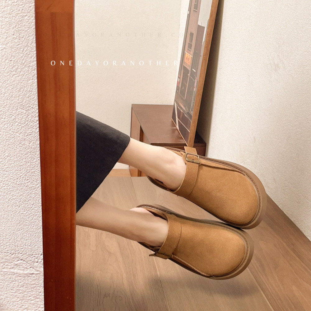 兩穿式推薦經典款勃肯鞋 半拖 拖鞋 軟底 半包柏肯包鞋 拖鞋 居家拖鞋 室內外穿 止滑拖鞋 包頭涼拖鞋 厚底拖鞋5625-細節圖5