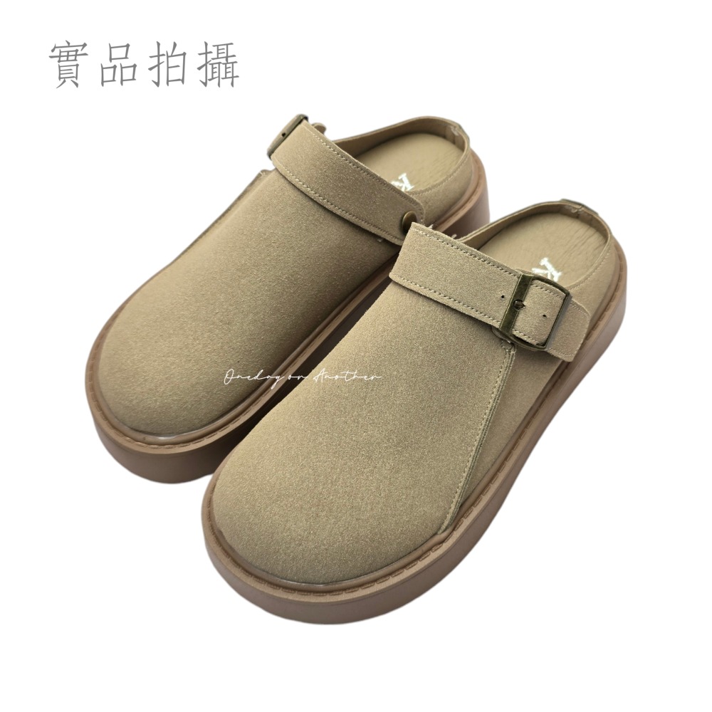 兩穿式推薦經典款勃肯鞋 半拖 拖鞋 軟底 半包柏肯包鞋 拖鞋 居家拖鞋 室內外穿 止滑拖鞋 包頭涼拖鞋 厚底拖鞋5625-規格圖9