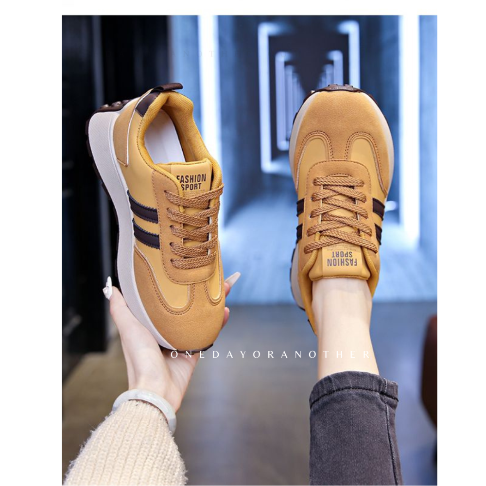 阿甘鞋 休閒鞋 運動鞋 老爹鞋 百搭時尚跑步運動鞋 ins韩版女潮休閒鞋 厚底透氣鞋 D9282-細節圖9