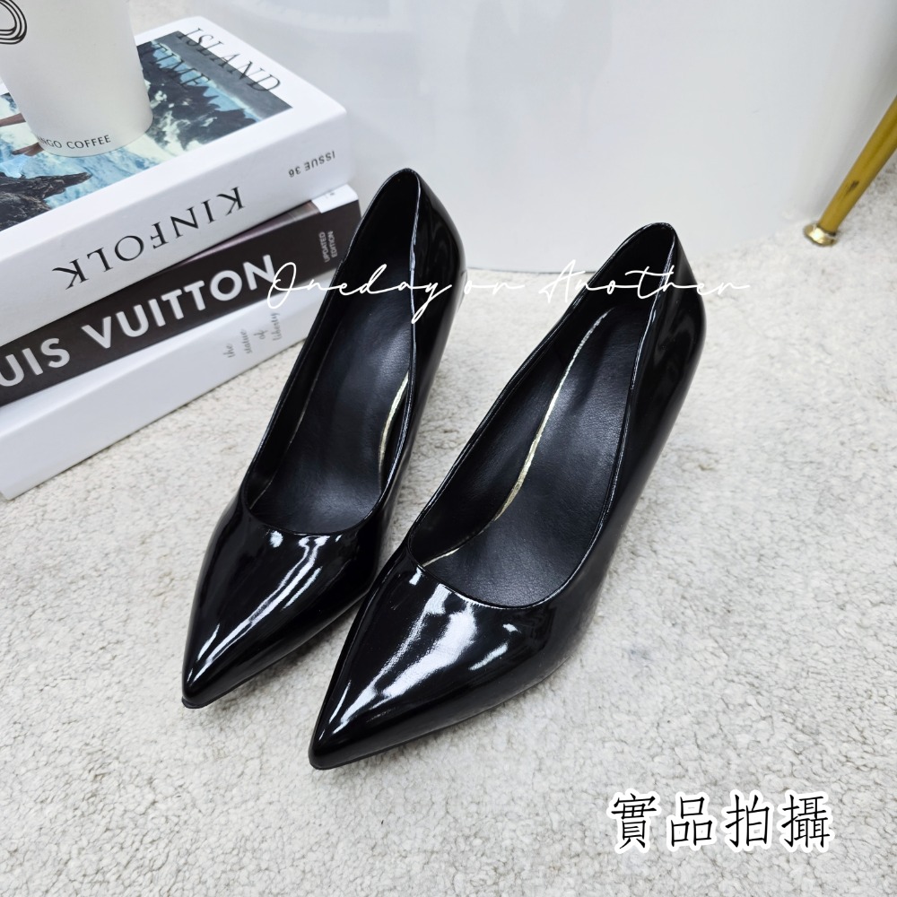 現貨大尺碼尖頭高跟鞋 細跟高跟鞋 高跟涼鞋 婚鞋 黑色高跟鞋 淺口高跟鞋 性感顯瘦夜店鞋 新娘鞋 職場OL 5905-規格圖11