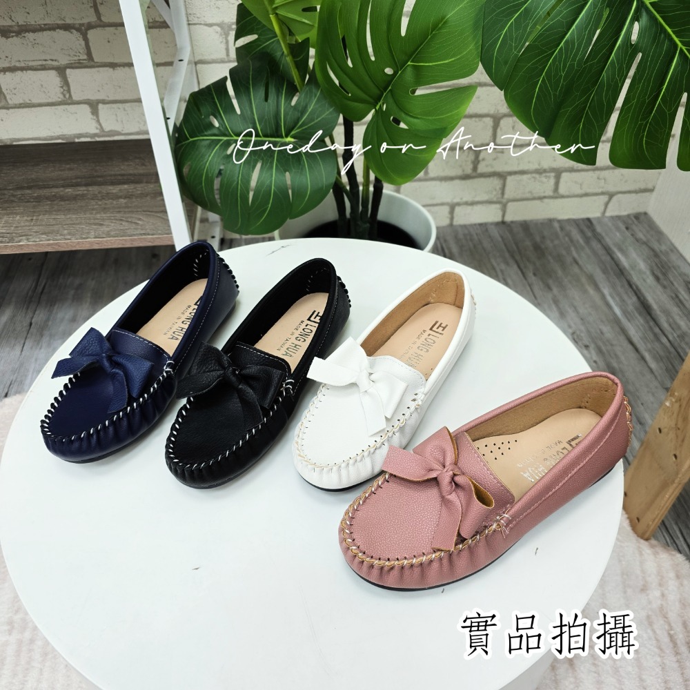 真皮鞋墊♥️台灣手工鞋 蝴蝶結娃娃鞋 平底鞋 小白鞋 娃娃鞋 豆豆鞋 懶人鞋 平底豆豆鞋 包鞋 休閒鞋 上班族 2332-細節圖3