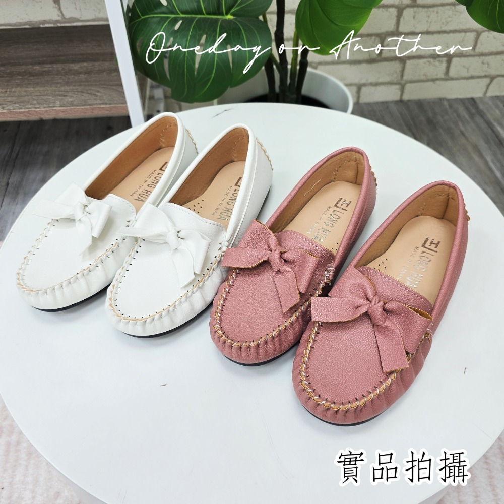 真皮鞋墊♥️台灣手工鞋 蝴蝶結娃娃鞋 平底鞋 小白鞋 娃娃鞋 豆豆鞋 懶人鞋 平底豆豆鞋 包鞋 休閒鞋 上班族 2332-細節圖5