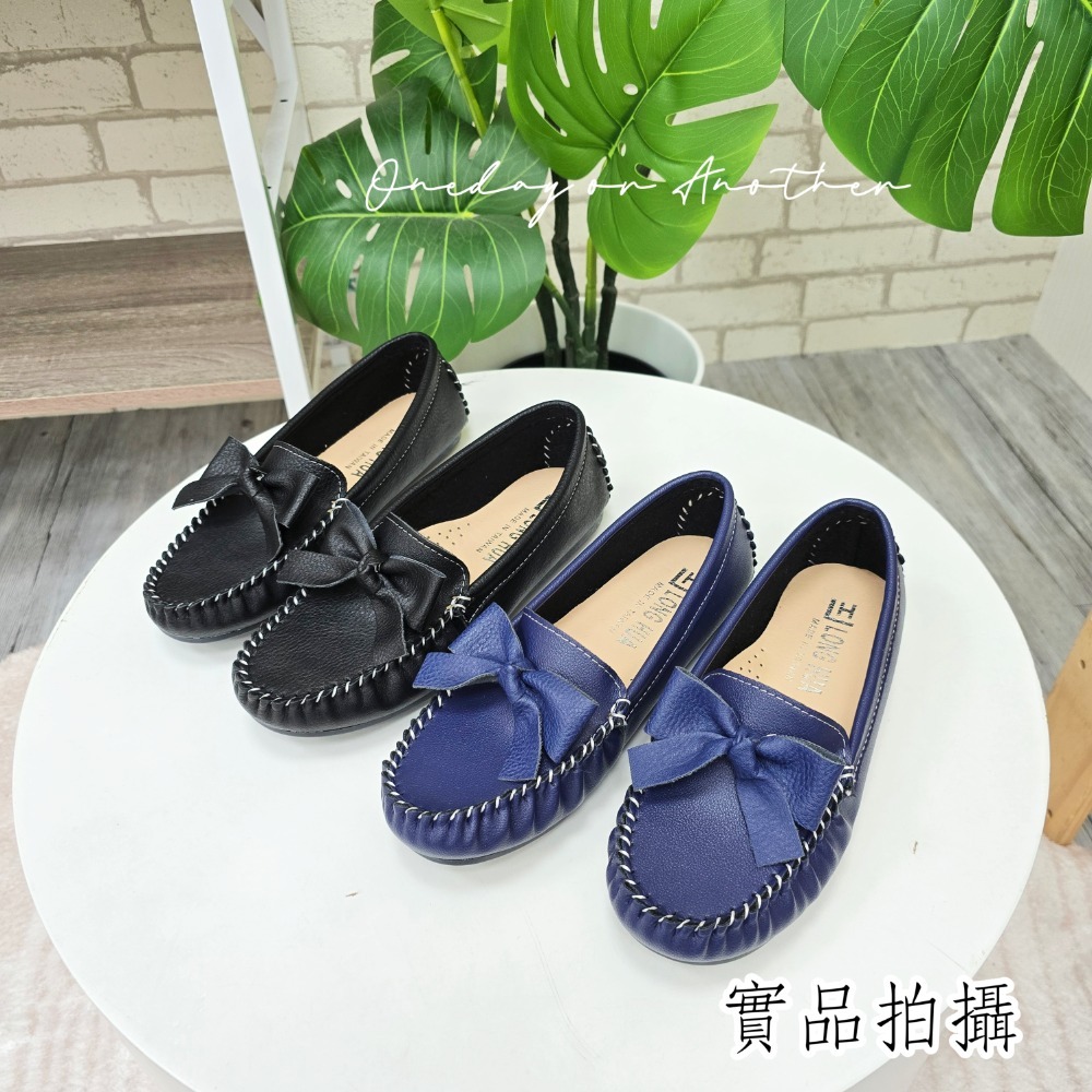 真皮鞋墊♥️台灣手工鞋 蝴蝶結娃娃鞋 平底鞋 小白鞋 娃娃鞋 豆豆鞋 懶人鞋 平底豆豆鞋 包鞋 休閒鞋 上班族 2332-細節圖6
