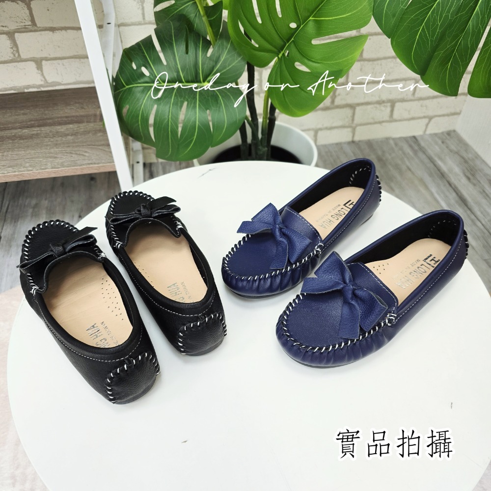 真皮鞋墊♥️台灣手工鞋 蝴蝶結娃娃鞋 平底鞋 小白鞋 娃娃鞋 豆豆鞋 懶人鞋 平底豆豆鞋 包鞋 休閒鞋 上班族 2332-細節圖7