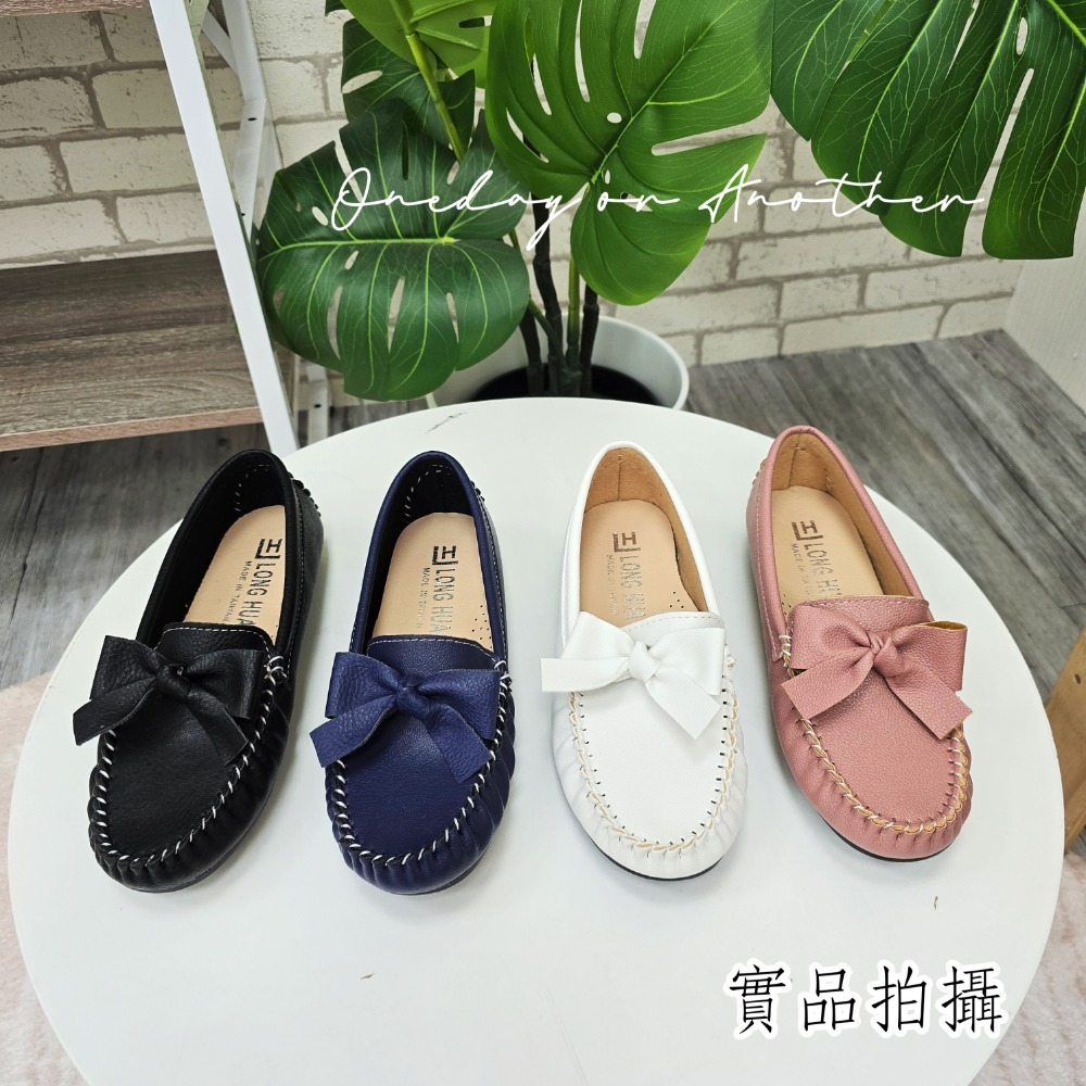 真皮鞋墊♥️台灣手工鞋 蝴蝶結娃娃鞋 平底鞋 小白鞋 娃娃鞋 豆豆鞋 懶人鞋 平底豆豆鞋 包鞋 休閒鞋 上班族 2332-細節圖8
