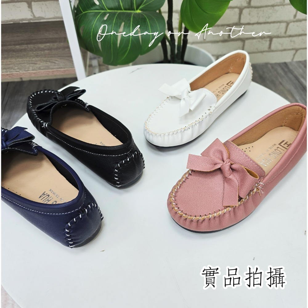真皮鞋墊♥️台灣手工鞋 蝴蝶結娃娃鞋 平底鞋 小白鞋 娃娃鞋 豆豆鞋 懶人鞋 平底豆豆鞋 包鞋 休閒鞋 上班族 2332-細節圖9