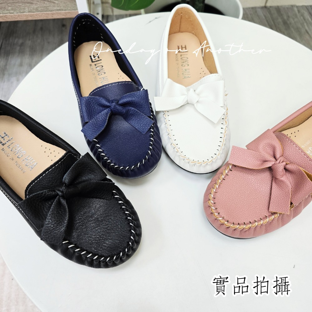 真皮鞋墊♥️台灣手工鞋 蝴蝶結娃娃鞋 平底鞋 小白鞋 娃娃鞋 豆豆鞋 懶人鞋 平底豆豆鞋 包鞋 休閒鞋 上班族 2332-細節圖10