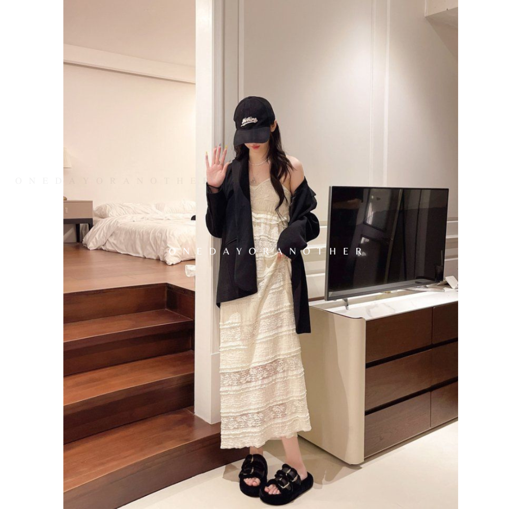 大尺碼43 韓國東大門 厚底毛毛拖鞋 毛毛拖 厚底拖 雙帶 金屬扣 毛絨拖鞋 保暖拖鞋 居家拖鞋 舒適好穿 外穿拖鞋-細節圖3