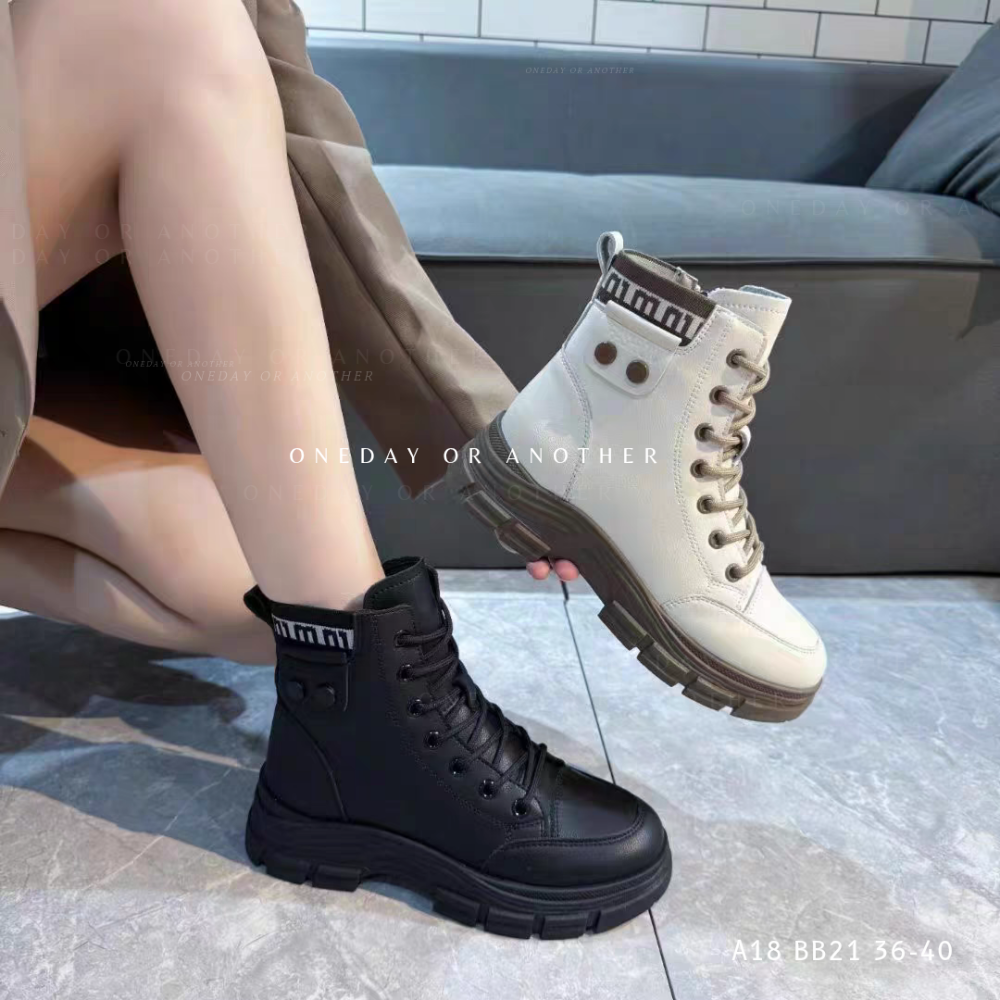 拼色休閒厚底鞋 小白鞋 厚底 增高老爹鞋 休閒鞋 增高鞋 球鞋 套腳 懶人鞋 百搭 防潑水 鬆糕鞋 BB21-細節圖2