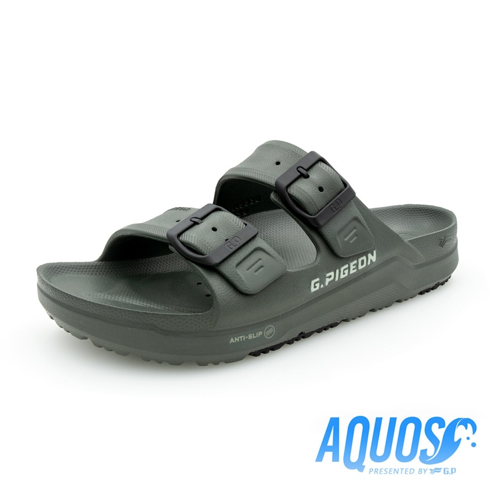G.P涼拖鞋 綠藻水行鞋 GP拖鞋 涼拖鞋 戶外拖鞋 室內拖鞋 止滑拖鞋 輕量拖鞋 防水拖鞋 涼拖鞋 A5330-規格圖7