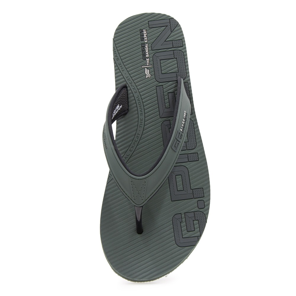 G.P極簡風海灘夾腳拖 G9378M GP拖鞋 人字拖 夾腳拖 防水 防滑 橡膠底 耐用 阿亮代言抗震拖鞋-細節圖4