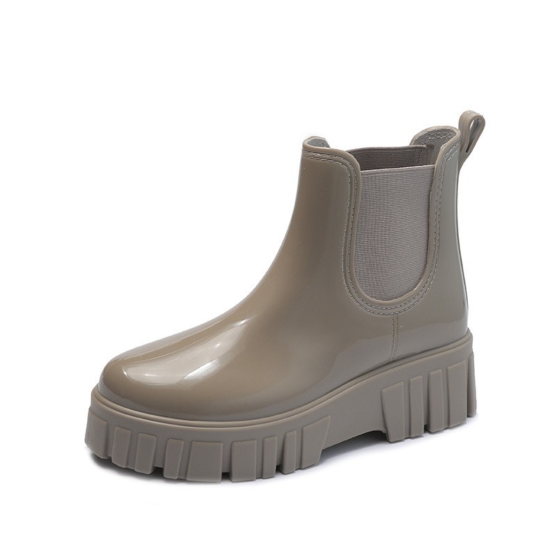 現貨❤全防水❤雨鞋女 雨靴 女鞋 鞋子 靴子 雨靴女 女生雨鞋 切爾西靴 短筒雨鞋 防水鞋 防滑雨鞋 防水鞋 AC999-規格圖8