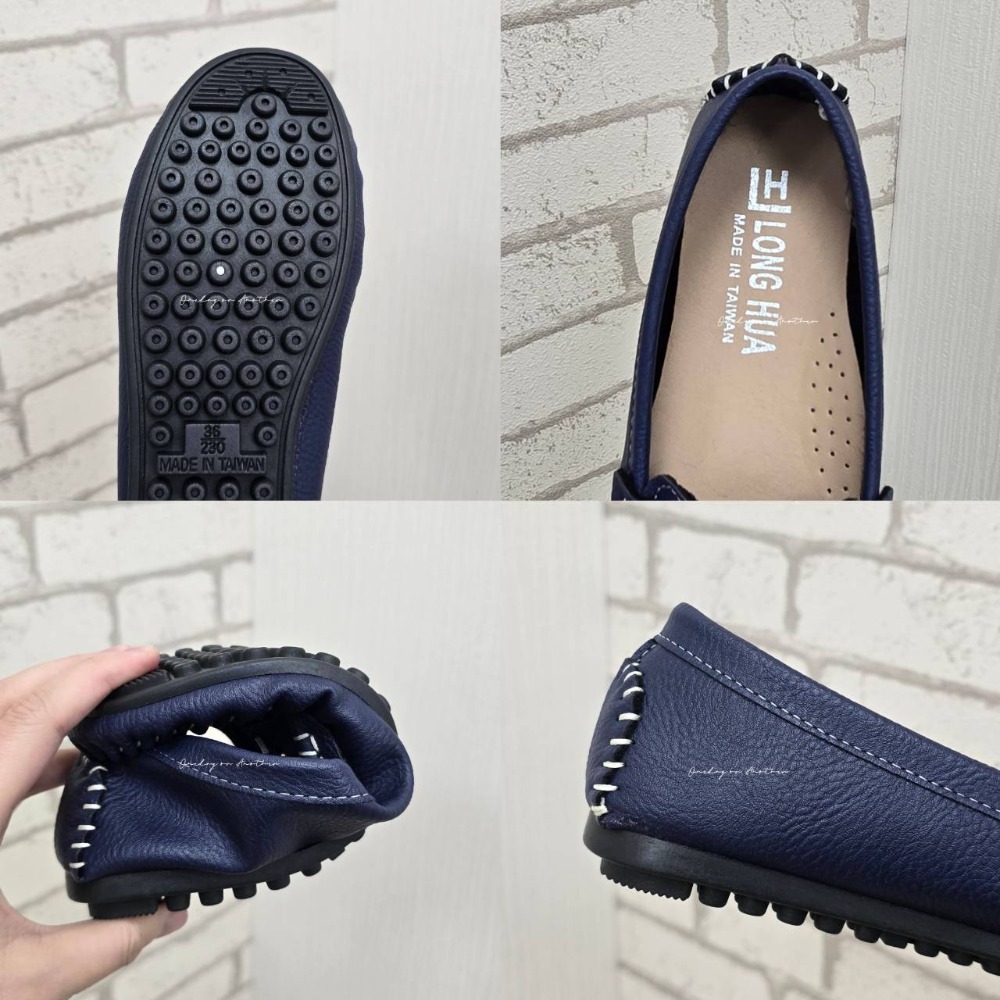 CP質超高♥️舒適軟底豆豆鞋 MIT台灣製 豆豆鞋 平底鞋 包鞋 懶人鞋 休閒鞋 莫卡辛豆豆鞋 休閒鞋 小白鞋2320-細節圖8