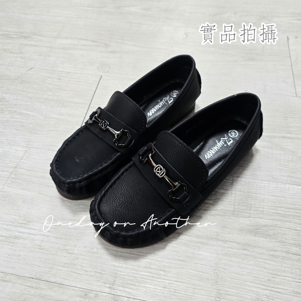 真皮感馬銜扣樂福鞋 超軟Q 舒適透氣 橡膠止滑底 豆豆鞋 懶人鞋 包鞋 娃娃鞋 便鞋 莫卡辛 平底鞋 休閒鞋 809-規格圖9