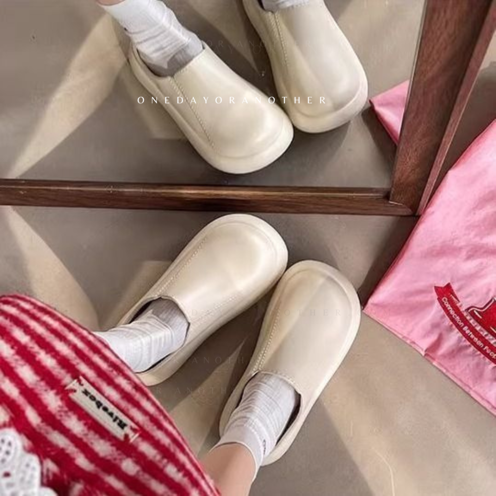 全防水拖鞋 一體成型 輕量百搭懶人鞋 半拖鞋 半包鞋 前包後空 柏肯鞋 包頭 半拖 懶人鞋  防水穆勒鞋 QQ195-細節圖5