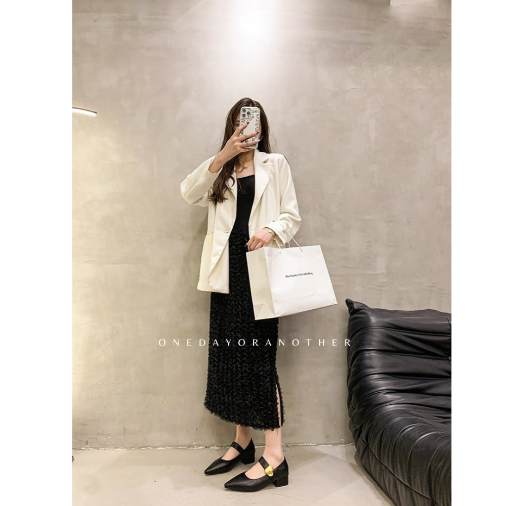 軟皮革低跟兩穿瑪麗珍鞋 後跟可踩 尖頭鞋 娃娃鞋 小皮鞋 低跟鞋 樂福鞋 穆勒鞋 低跟包鞋 半拖鞋 懶人鞋JT003-細節圖6