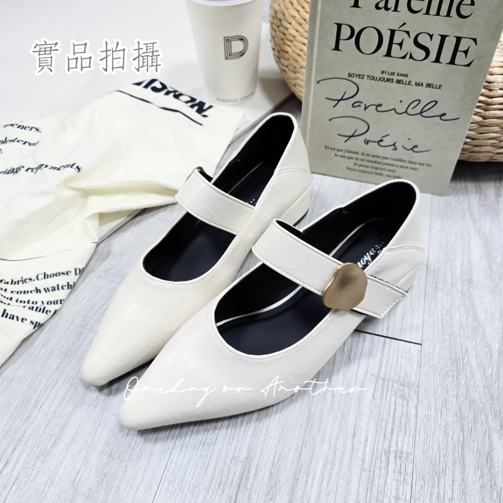 軟皮革低跟兩穿瑪麗珍鞋 後跟可踩 尖頭鞋 娃娃鞋 小皮鞋 低跟鞋 樂福鞋 穆勒鞋 低跟包鞋 半拖鞋 懶人鞋JT003-規格圖10