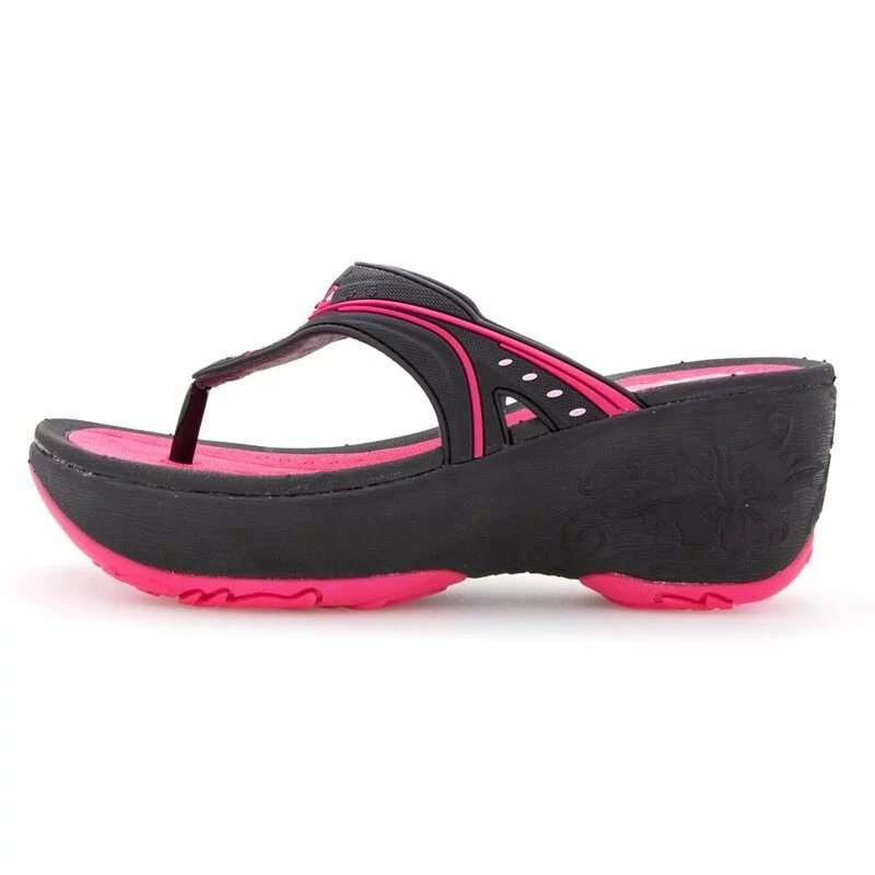 GP涼拖鞋 女款花漾厚底舒適人字拖 防水拖鞋 厚底拖鞋 GP防水拖鞋 阿亮代言 GP涼鞋 防滑涼鞋 涉水鞋 G3769W-細節圖7