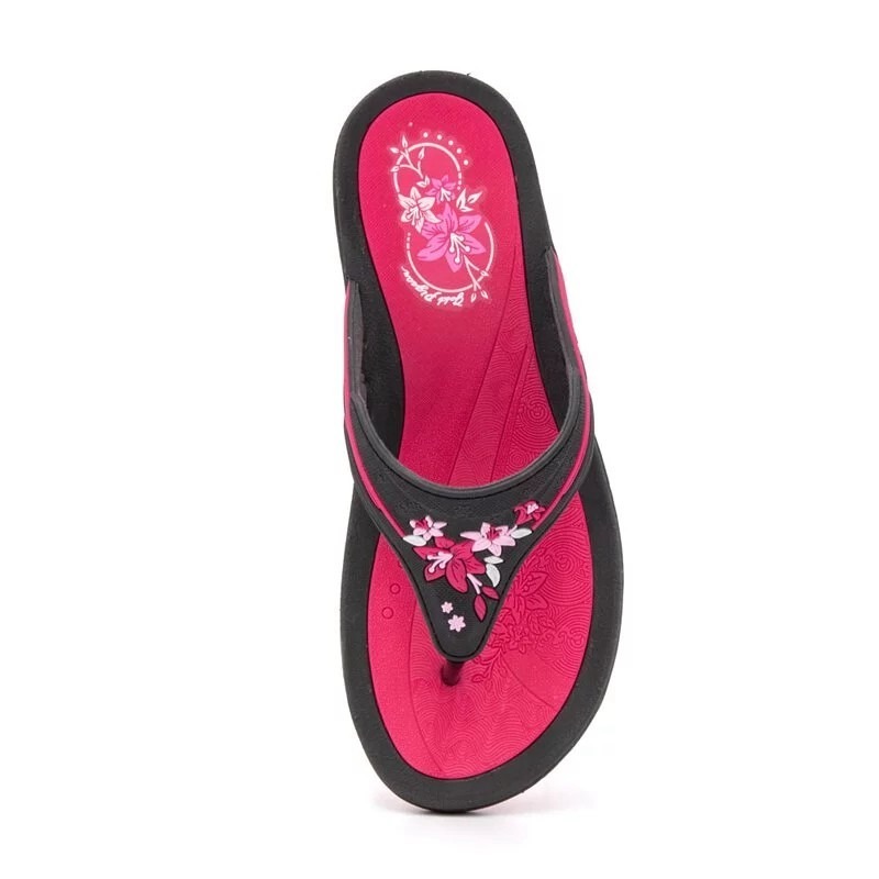 GP涼拖鞋 女款花漾厚底舒適人字拖 防水拖鞋 厚底拖鞋 GP防水拖鞋 阿亮代言 GP涼鞋 防滑涼鞋 涉水鞋 G3769W-細節圖8