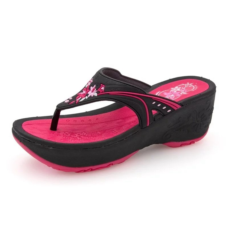 GP涼拖鞋 女款花漾厚底舒適人字拖 防水拖鞋 厚底拖鞋 GP防水拖鞋 阿亮代言 GP涼鞋 防滑涼鞋 涉水鞋 G3769W-規格圖9