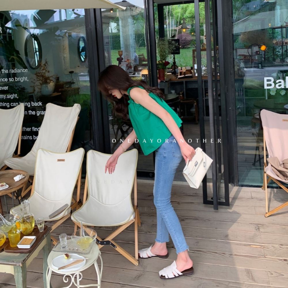 質感編織穆勒鞋 包頭平底鞋 百搭懶人必備 穆勒鞋 編織拖鞋 羅馬涼鞋 平底鞋 拖鞋 涼鞋 半拖鞋 懶人鞋 女鞋X6567-細節圖8