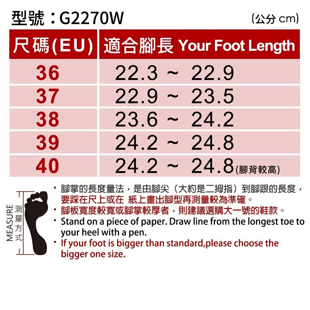 G.P涼拖鞋 高臺優雅夾腳拖 涼拖鞋 夾腳拖鞋 人字拖鞋 拖鞋女 厚底拖鞋 輕量拖鞋 平底拖鞋 室外拖鞋 G2270W-細節圖2