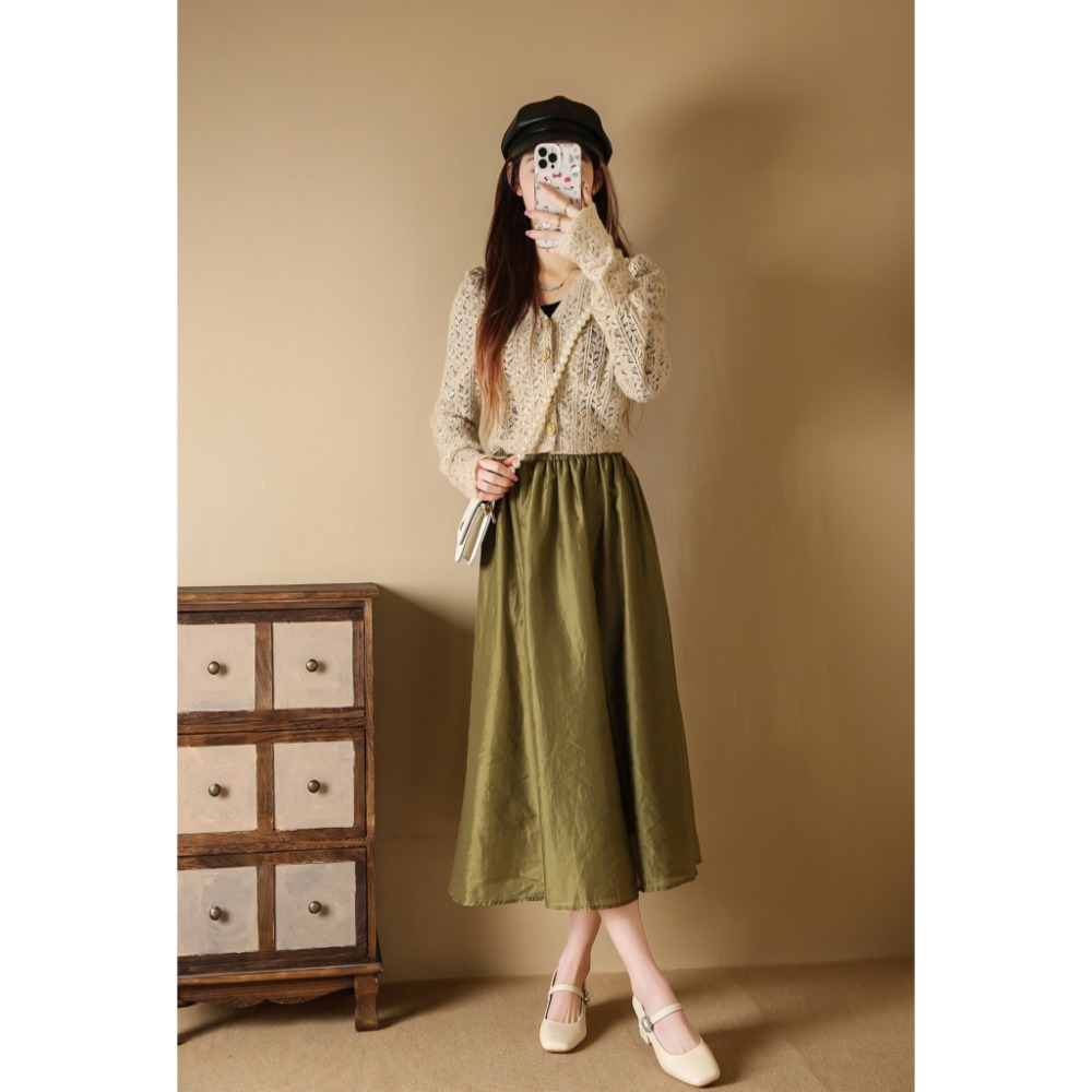 瑪莉珍粗跟鞋 女復古 中跟鞋 氣質皮鞋 方頭高跟鞋 低跟鞋 韓系百搭 文青鞋 黑色奶茶色 約會OL上班鞋 2557-細節圖2