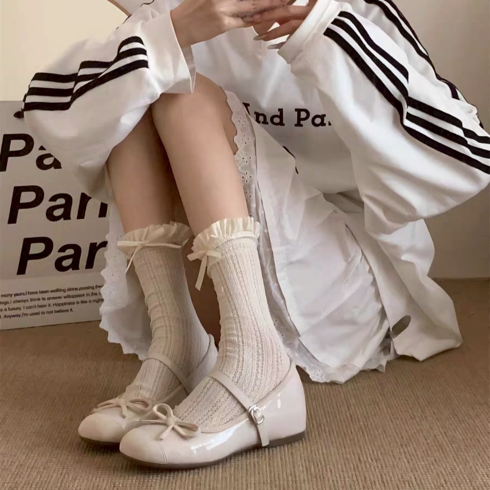 瑪莉珍鞋 娃娃鞋 增高鞋 女鞋 平底鞋 軟底鞋 約會鞋 學生鞋 小皮鞋 復古鞋 百搭鞋 韓系鞋 軟皮鞋 蝴蝶結鞋266B-細節圖6