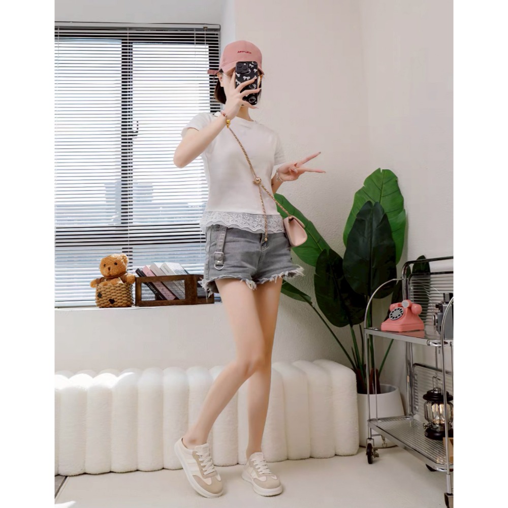 韓版百搭懶人厚底鞋 休閒鞋 懶人鞋 餅乾鞋 懶人鞋 軟底好穿 包頭半拖鞋 平底穆勒鞋 女鞋 餅乾鞋 前包後空 HL706-細節圖2