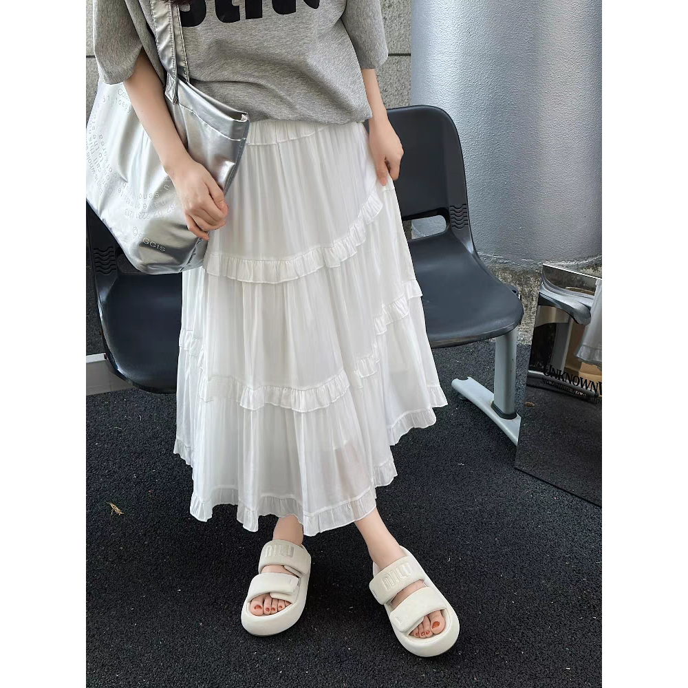 魔鬼氈厚底拖鞋 雙帶懶人涼鞋 韓版百搭休閒女鞋 軟底防滑增高 顯瘦外出居家沙灘拖鞋 時尚舒適必備 25519-細節圖8