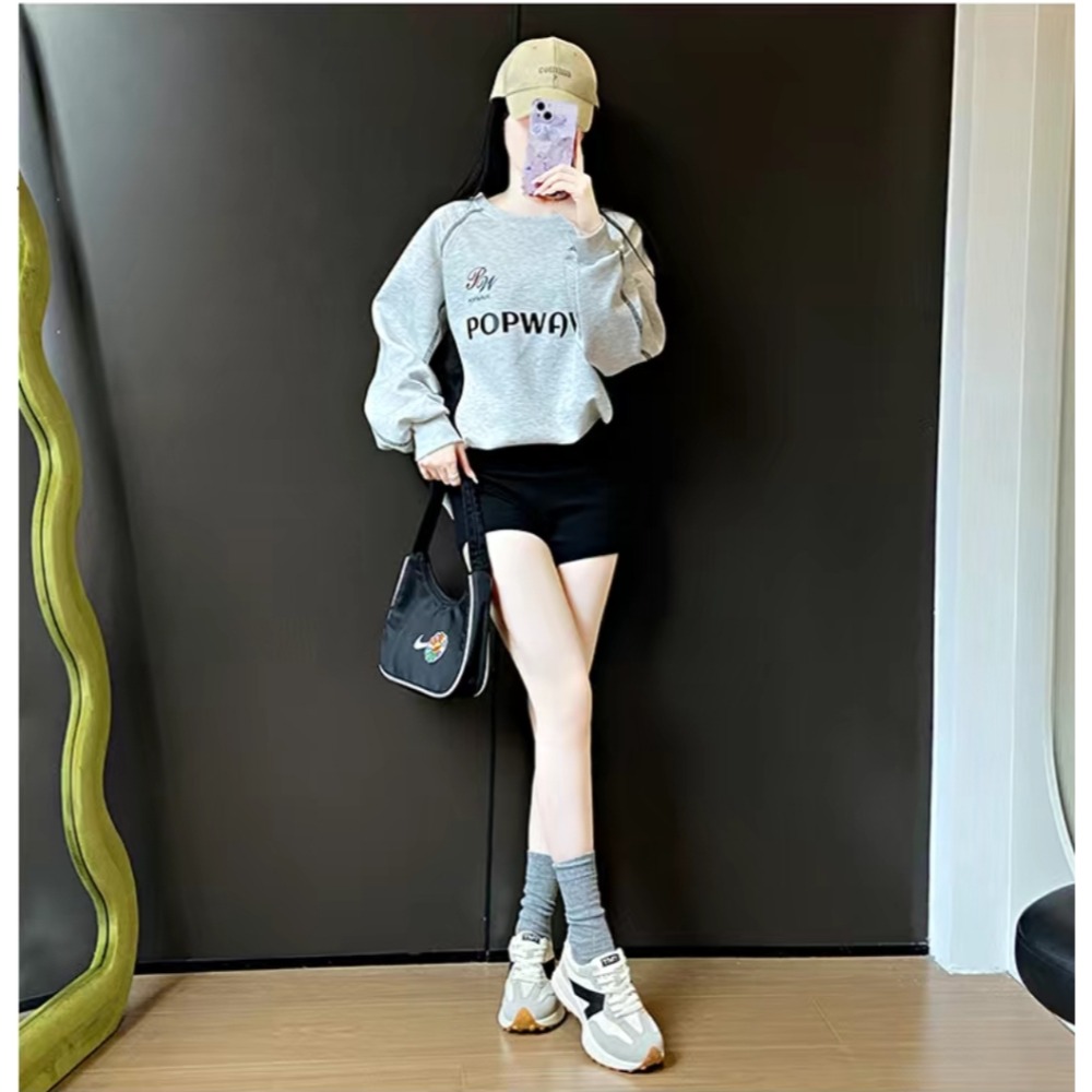 復古拼色厚底運動鞋 韓版百搭休閒女鞋 增高顯瘦小白鞋 學院風跑步鞋 透氣舒適懶人穿搭通勤鞋 JCA06-細節圖5