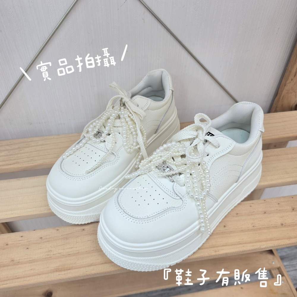 韓國蝴蝶結珍珠鞋扣裝飾 珍珠鞋扣 diy蝴蝶結球鞋扣 包包掛飾 配件配飾 小香風網紅同款 球鞋裝飾 IG博主時髦精單品-細節圖4