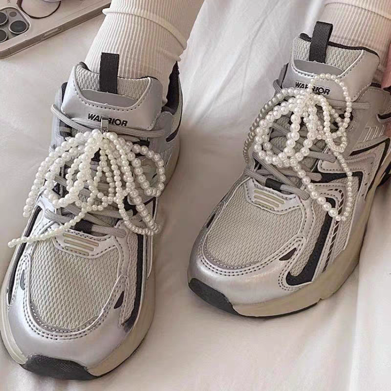 韓國蝴蝶結珍珠鞋扣裝飾 珍珠鞋扣 diy蝴蝶結球鞋扣 包包掛飾 配件配飾 小香風網紅同款 球鞋裝飾 IG博主時髦精單品-細節圖6