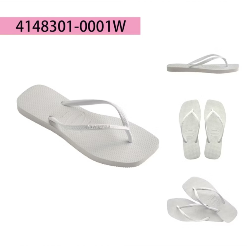 Havaianas 哈瓦士 正品人字拖 女生 防水輕量 巴西製 拖鞋 沙灘拖 情侶款 時尚夏日戶外耐穿涼拖鞋 41483-細節圖5