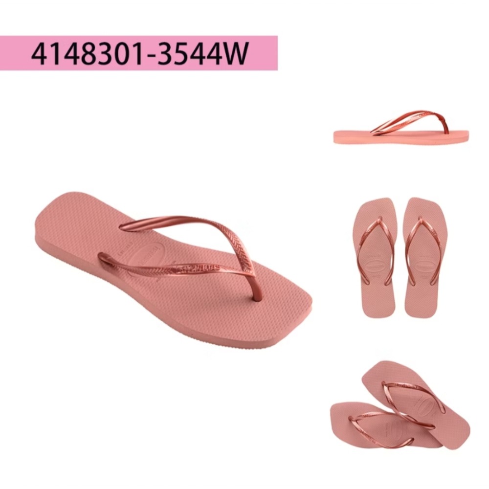 Havaianas 哈瓦士 正品人字拖 女生 防水輕量 巴西製 拖鞋 沙灘拖 情侶款 時尚夏日戶外耐穿涼拖鞋 41483-細節圖6
