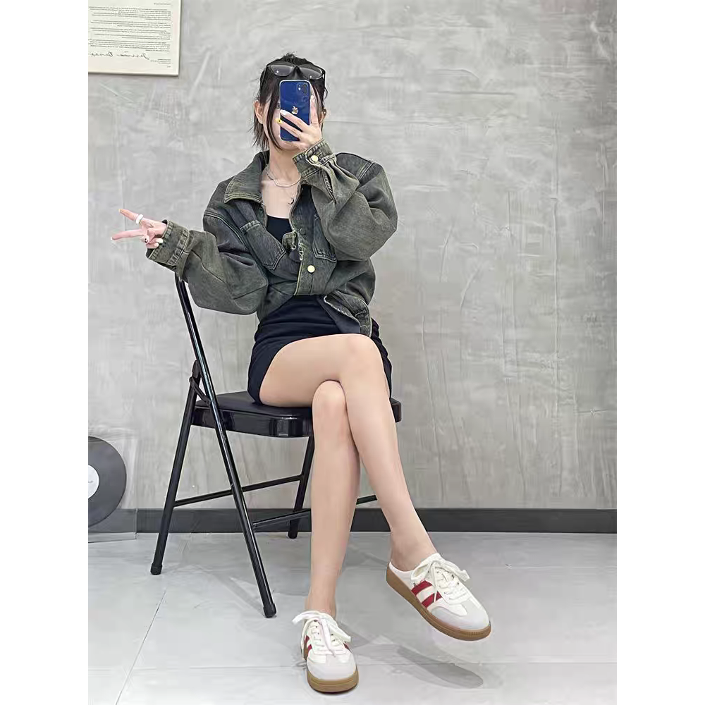 韓國軟底德訓鞋 懶人鞋 厚底拖鞋 穆勒鞋 勃肯鞋 復古 百搭 厚底鞋 無後跟懶人鞋 防滑拖鞋 一腳蹬 半拖鞋 G5758-細節圖9