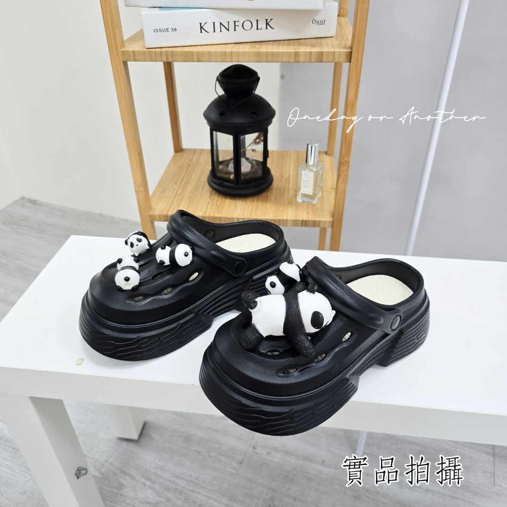 厚底增高洞洞鞋 可愛卡通洞洞鞋 洞洞鞋 涼拖鞋 拖鞋 室內拖鞋 厚底涼鞋 沙灘鞋 室外拖鞋 厚底涼鞋 沙灘鞋 783-規格圖7