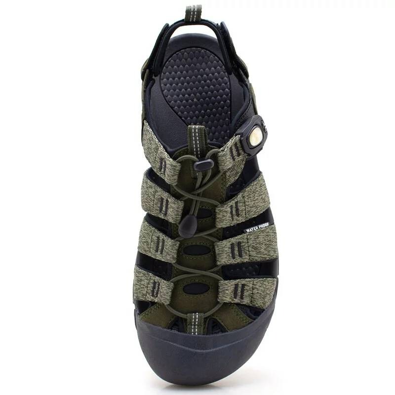 GP涼鞋 包頭涼鞋 男涼鞋 登山涼鞋 溯溪鞋 戶外涼鞋 運動涼鞋 涉水鞋 登山鞋 男鞋 防滑鞋 耐磨涼鞋 G2393M-細節圖9