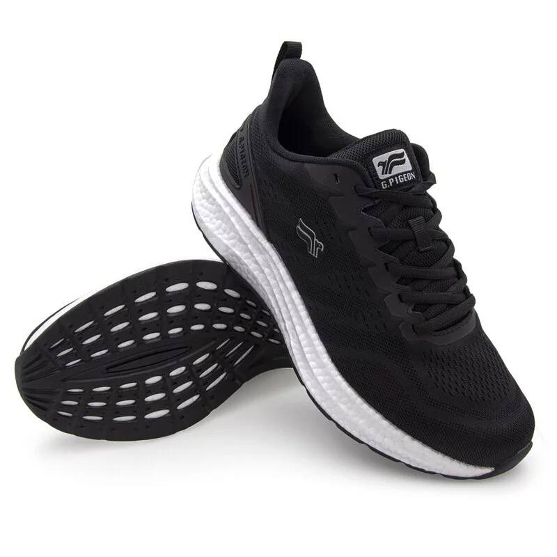 GP運動鞋 女運動鞋 慢跑鞋 健走鞋 氣墊鞋 輕量鞋 百搭運動鞋 休閒鞋 學生鞋 上班鞋 跑步鞋 日常鞋 P0666W-細節圖4