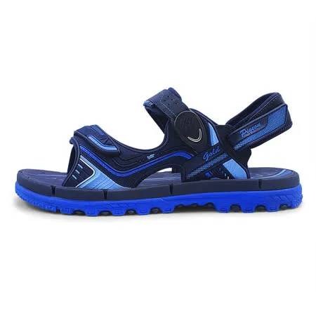 GP涼鞋 男涼鞋 涼拖鞋 運動涼鞋 登山拖鞋 魔鬼氈拖鞋 厚底拖鞋 防滑拖鞋 耐磨拖鞋 抓地拖鞋 戶外拖鞋 G2375-細節圖9