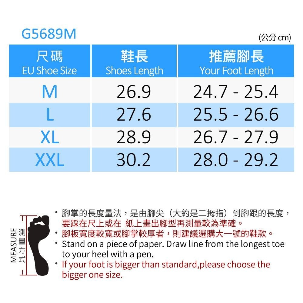 GP拖鞋 男拖鞋 防水拖鞋 一體成型拖鞋 魔鬼氈拖鞋 涼拖鞋 防滑拖鞋 耐磨拖鞋 室外拖鞋 沙灘拖鞋 G5689M-細節圖2