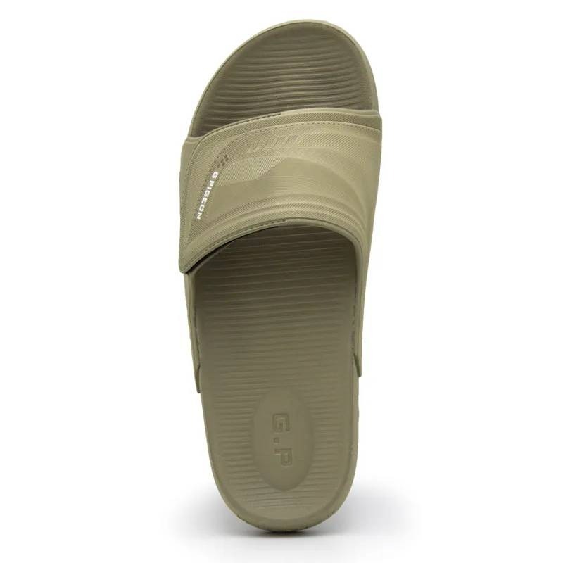GP拖鞋 男拖鞋 防水拖鞋 一體成型拖鞋 魔鬼氈拖鞋 涼拖鞋 防滑拖鞋 耐磨拖鞋 室外拖鞋 沙灘拖鞋 G5689M-細節圖8