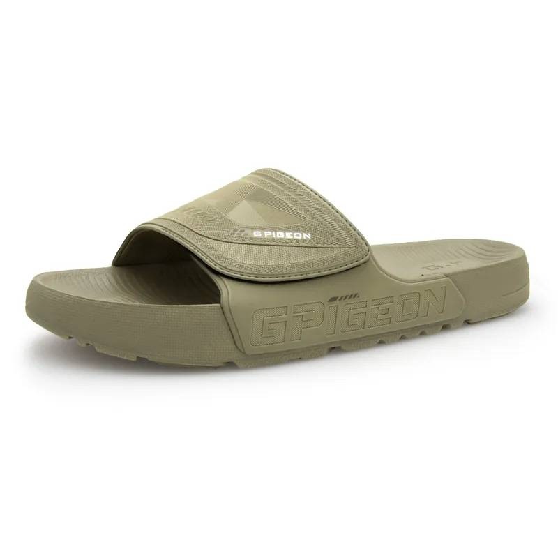 GP拖鞋 男拖鞋 防水拖鞋 一體成型拖鞋 魔鬼氈拖鞋 涼拖鞋 防滑拖鞋 耐磨拖鞋 室外拖鞋 沙灘拖鞋 G5689M-規格圖9