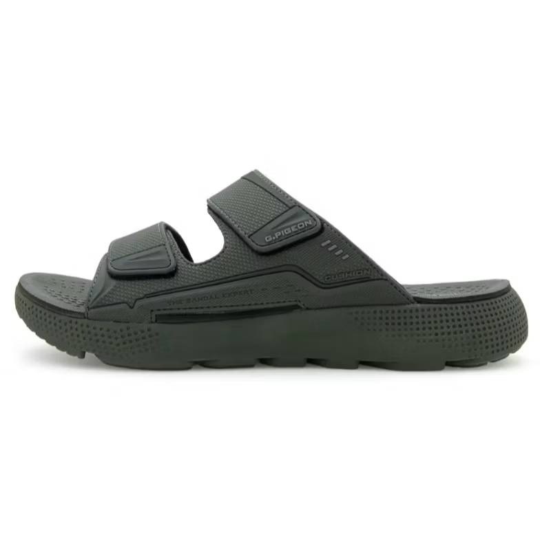 GP魔鬼氈拖鞋 雙帶拖鞋 厚底拖鞋 防滑拖鞋 耐穿拖鞋 可調整鬆緊 涼拖鞋推薦 GP鞋款 輕便拖鞋 戶外拖鞋G9385M-細節圖9