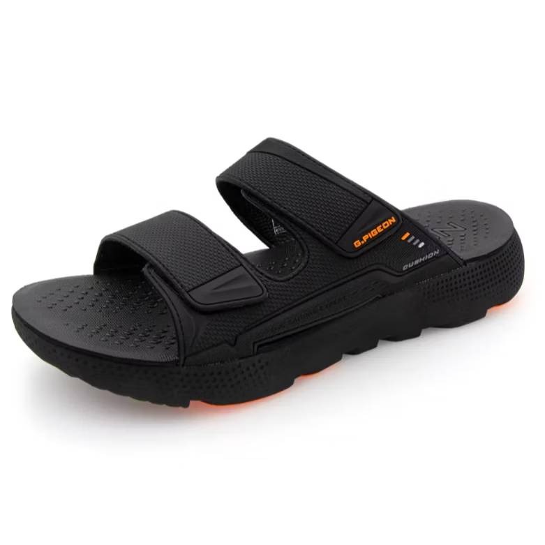 GP魔鬼氈拖鞋 雙帶拖鞋 厚底拖鞋 防滑拖鞋 耐穿拖鞋 可調整鬆緊 涼拖鞋推薦 GP鞋款 輕便拖鞋 戶外拖鞋G9385M-規格圖9