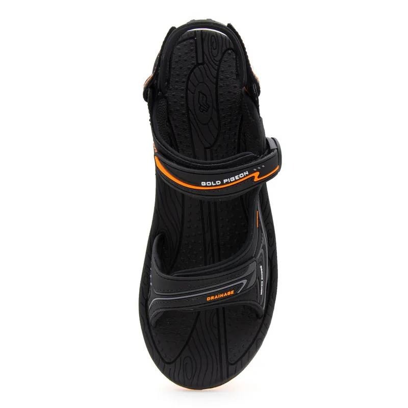 GP涼拖鞋 防水涼鞋 男女情侶涼鞋 涼拖鞋 防滑止滑 夏日玩水 防水涼鞋 排水涼鞋 透氣 阿亮代言 磁釦涼鞋G9596M-細節圖9