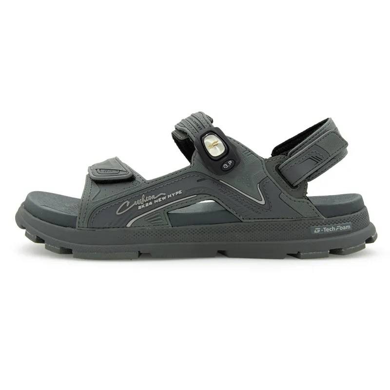 GP涼拖鞋 防水涼鞋 男女情侶涼鞋 涼拖鞋 防滑止滑 夏日玩水 防水涼鞋 排水涼鞋 阿亮代言 磁釦涼鞋 G9592M-細節圖6